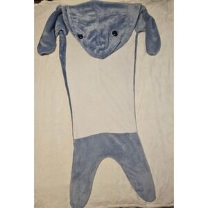 Cozy Shark Comfy Sleeper Blanket Kids Size Large